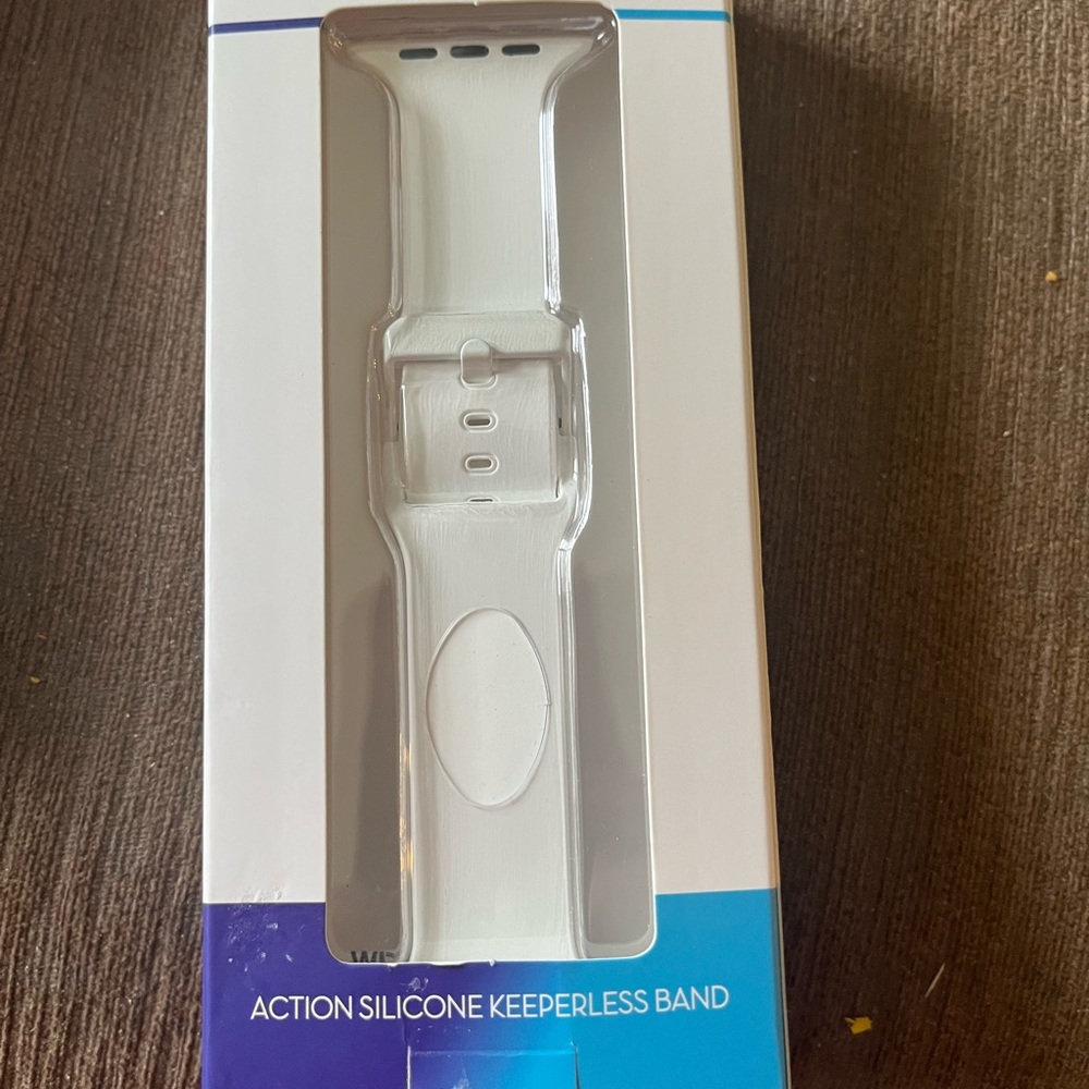 Action Silicone Keeperless Band for 42MM/44MM APPKE watch